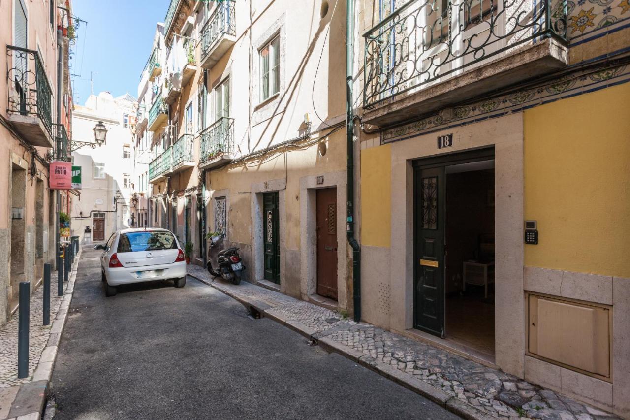 圣卡塔琳娜复古之家公寓 Lisboa 外观 照片